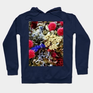 Assortment of Dried Flowers Hoodie